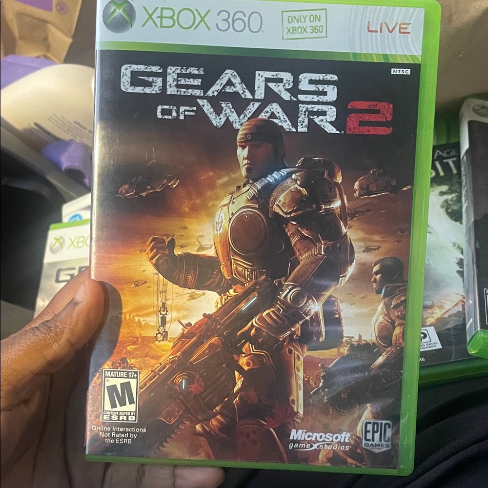 Microsoft Gears of War 2 for Xbox 360